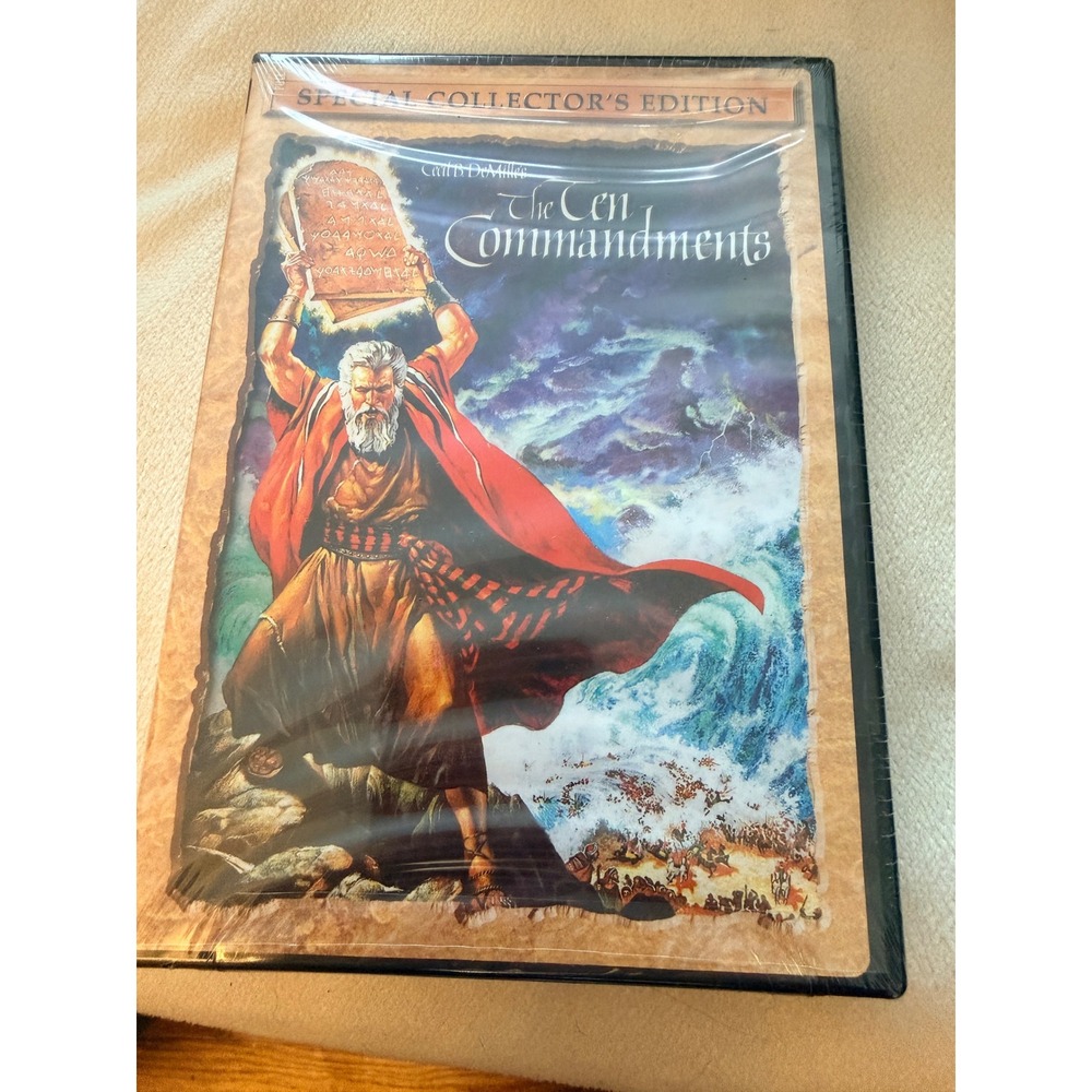 The Ten Commandments DVD Special Collector's Edition 1956 Charlton Heston‎ New